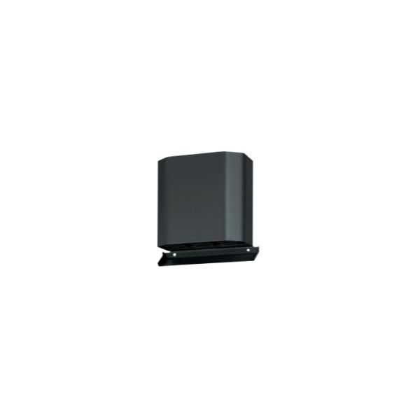 パナソニック ベンテック ステンレス製角形パイプフード（ガラリ・防虫網付）ピタンコフード VB-BBW100S2-K ブラック塗装 ※直送/代引不可/沖縄・離島配送不可