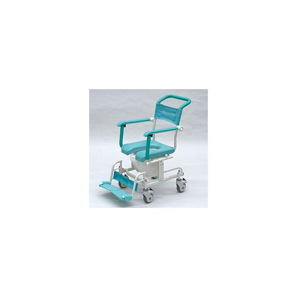 ヤザキ シャワーキャリー トイレットタイプ 4輪自由車 CAK-460 ※直送