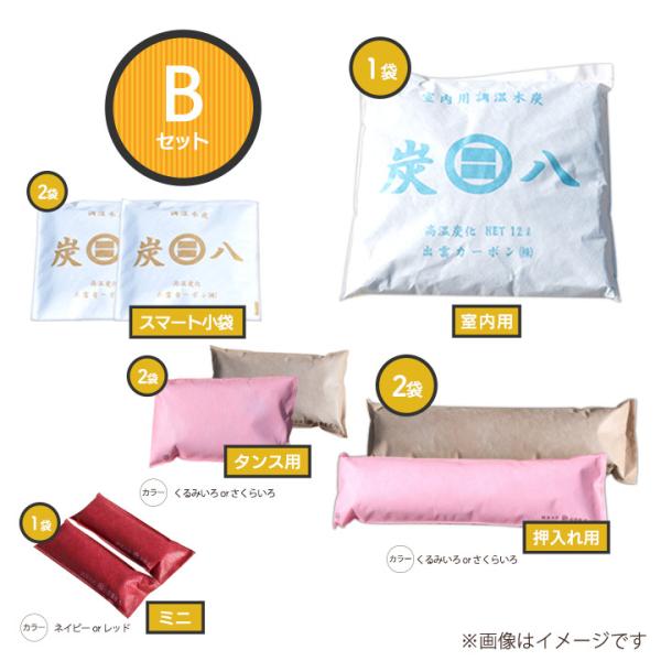 出雲屋 組み合わせ6種類 選べる炭八セット 調湿木炭 除湿 湿気 炭はち 湿気取り 除湿剤 乾燥材 繰り返し 脱臭 消臭 カビ 押入れ用 ミニ サイズ セット 1 Buyee Buyee Japanese Proxy Service Buy From Japan Bot Online