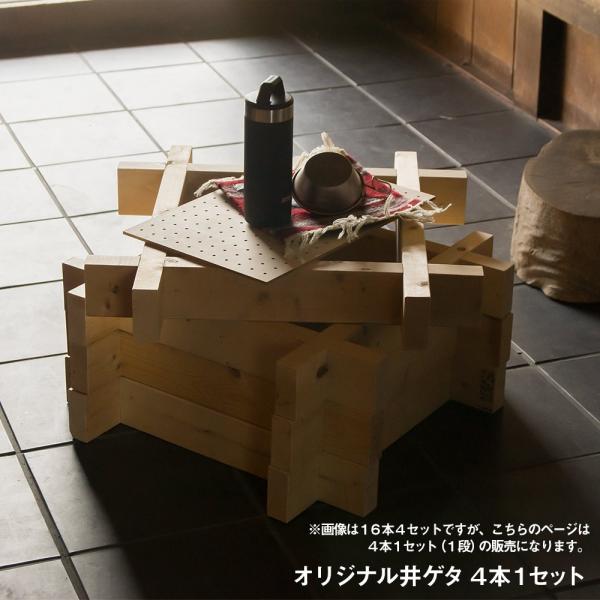 焚き火やキャンプファイヤーなどでよく使われる薪の組み方「井桁型」。木を縦横に組んで「井」の形をベースとした井桁は、バイクのタイヤ交換にも非常に便利なアイテム。4本の木を縦横に組んで「井」の形にするだけで、タイヤ交換・ブレーキローター・スプロ...