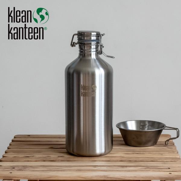 Klean Kanteen クリーン カンティーン グロウラー ボトル 64oz Klean Kanteen クリーン カンティーン グロウラー ボトル 64oz