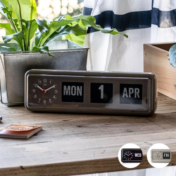 tbvJ_[t v Twemco Calendar Clock