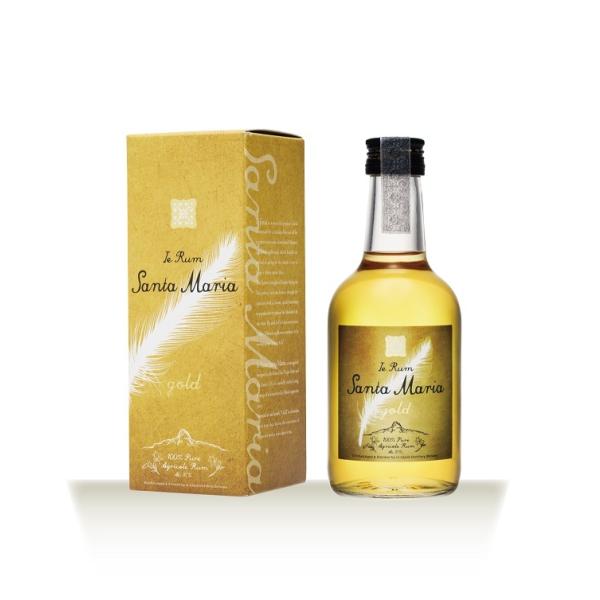 国産ラム イエラムサンタマリア 樽熟成ゴールド300ml ※ご購入数量