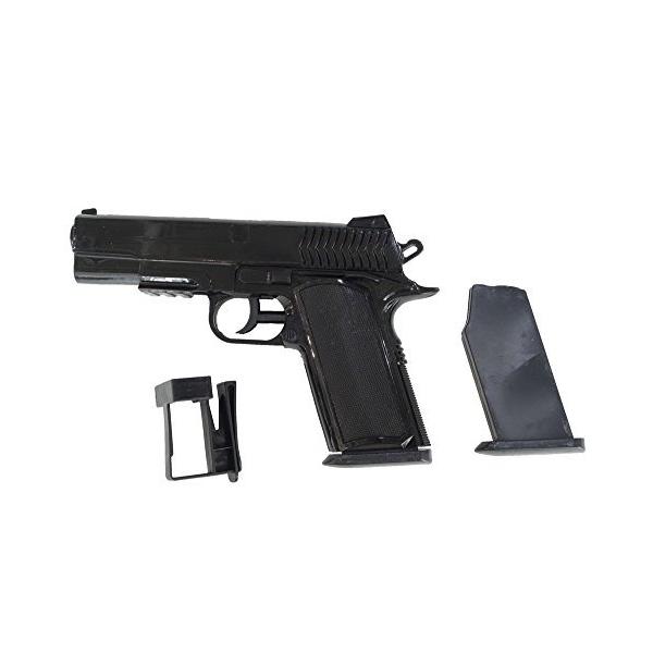 水ピストル ダブルアサルト マガジンクリップ付