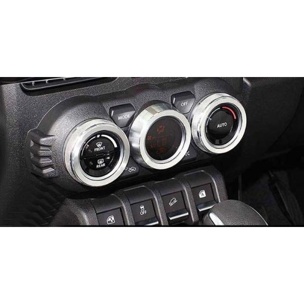 ↓関連商品はこちら↓#Msカー用品一覧.■説明ジムニー/シエラ専用設計のダイアルリング3個セットです。.■仕様カラー：シルバー素材：アルミニウム合金.■ワード#jimny#ジムニー#シエラ#JB64#JB74#JB64W#JB74W