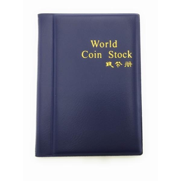↓関連商品はこちら↓#Msホビー用品一覧.■説明コイン収集で役立つコレクションケースです。スリムなブック型なので本棚などに省スペースで保管できます。.■仕様収納枚数：120枚本体サイズ：縦15cm*横11cm*厚さ1cm収納可能なコインの直...