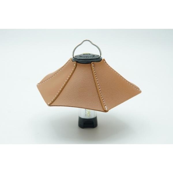 ↓関連商品はこちら↓#Msアウトドア用品一覧.■説明レザーのランタンシェードです。GoalZeroなどの小型ランタンに装着可能です。画像は装着例ですので、GoalZeroは付属しません。.■仕様サイズ：画像参照カラー：ブラウン素材：人工皮革...