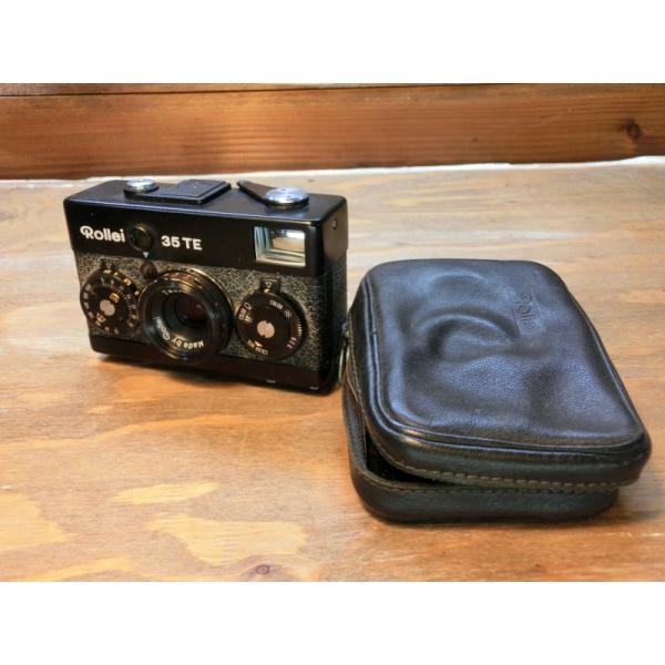 7187 良品 ローライ Rollei 35 TE 露出計OK ブラック