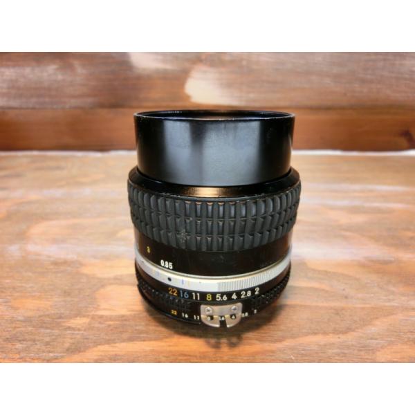 7247 ニコン Nikon NIKKOR Ai-s 85mm F2