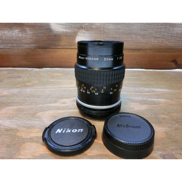 7258 良品 Nikon Ai-s Micro NIKKOR 55mm 2.8