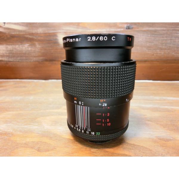 7269 Carl Zeiss Makro-Planar 60mm 2.8 C コンパクト