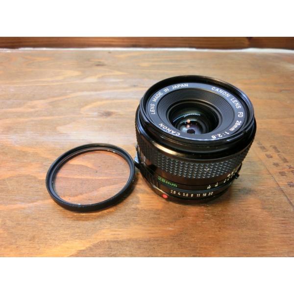 7318 キヤノン Canon New FD 28mm 2.8