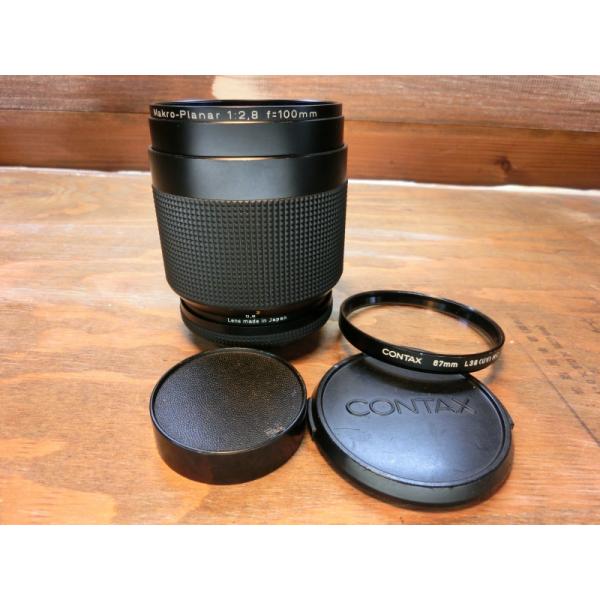 7344 良品 Carl Zeiss Makro-Planar 100mm 2.8