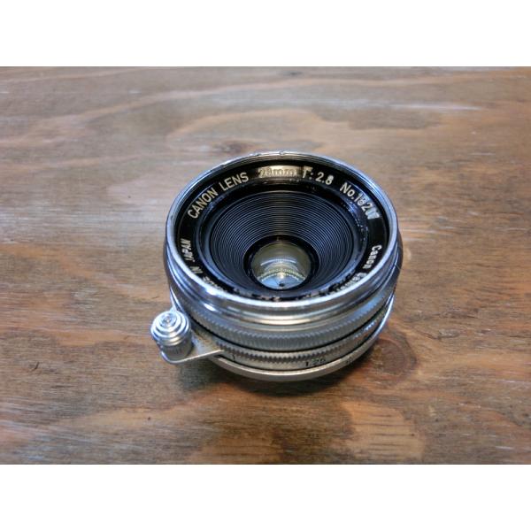 7351 希少 Canon LENS 28mm 2.8 ライカ Lマウント