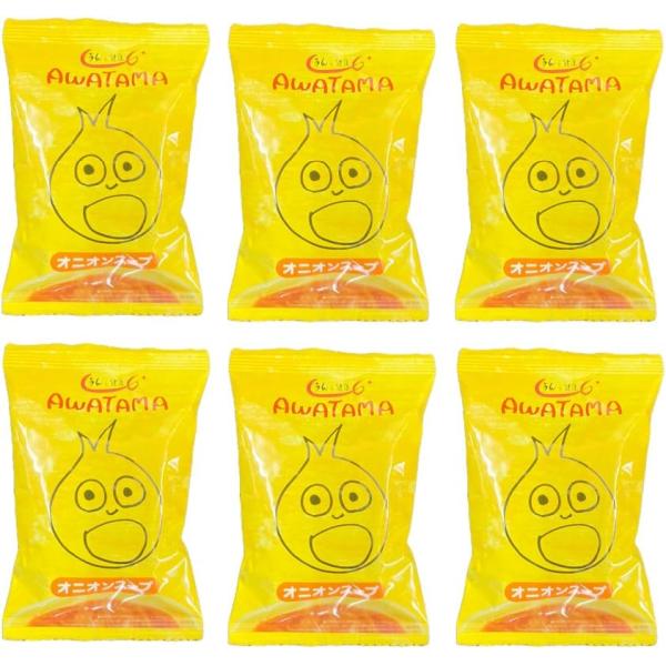 コスモス食品 フリーズドライ AWATAMA オニオンスープ 6食入 玉ねぎ約半玉分 備蓄 常温 HS-1乳酸菌約1億個入り【製品の特徴】スープのベースにじっくりと炒められた玉ねぎの旨味が凝縮されています。玉ねぎの甘みと香ばしさが引き立つス...