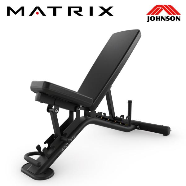 アジャスタブルベンチ GO-AB 業務用 トレーニングベンチ ダンベルベンチ ホームジム ジョンソンヘルステック MATRIX