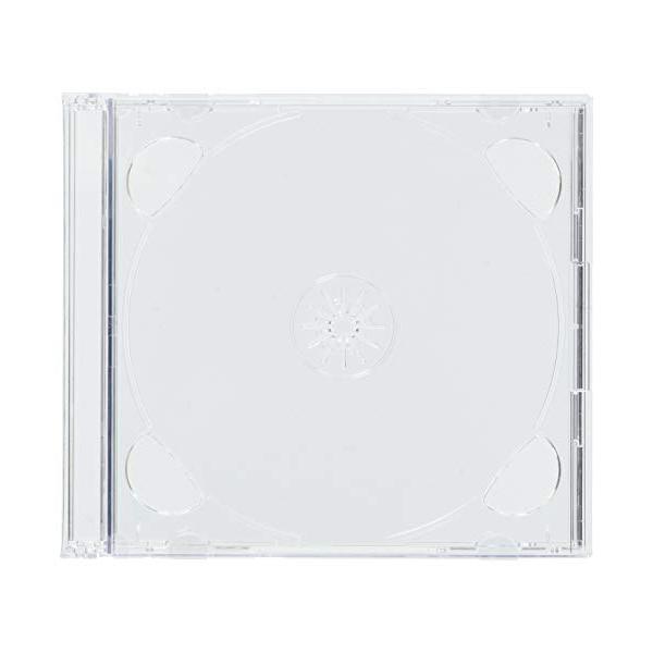 他サイト： コムコム COMCOM 日本製ジュエルケース 2枚収納 10個セットケース色:透明の商品画像