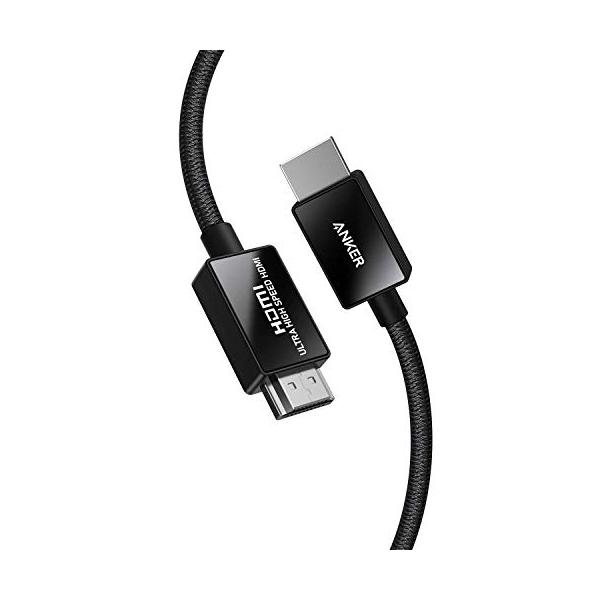 他サイト： Anker Ultra High Speed HDMI ケーブル HDMI 2.1 8K(60Hz) 4K(120Hz) 48Gbps Dynaの商品画像