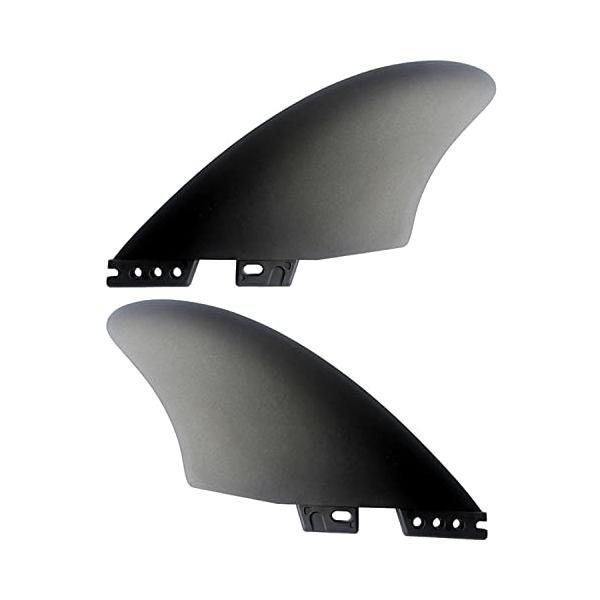 FCS2ブラック/-/-・Style:FCS2・FCS2対応の2フィンセット。 グラスファイバー強化PVCにより、高い強度と耐摩耗性を備えており、長寿命で優れた性能を発揮します。・シンプルなデザインによりボードの景観を損ねません。サーフボー...