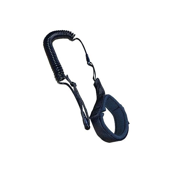 ブラック(黒)単品ブラック(黒)単品/ブラック(黒)単品/-・Color:ブラック(黒)単品・10ft(フィート)ボードに最適な(適合する)リーシュコードになります。・耐摩耗性にすぐれたTPU素材を採用し、コイル状ストラップで伸縮するため動...