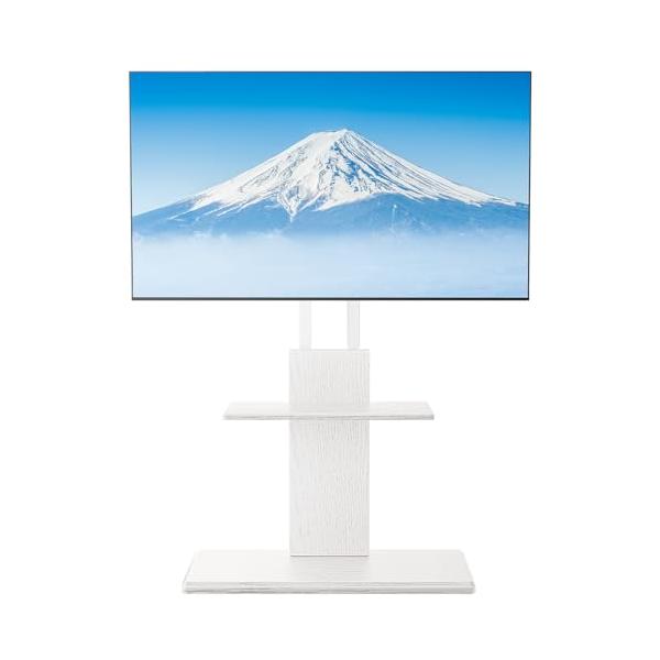 他サイト： Perlegear テレビスタンド 壁寄せ ハイタイプ tvスタンド tv stand テレビ台 壁掛け 32~70インチ対応 VESA/横10の商品画像