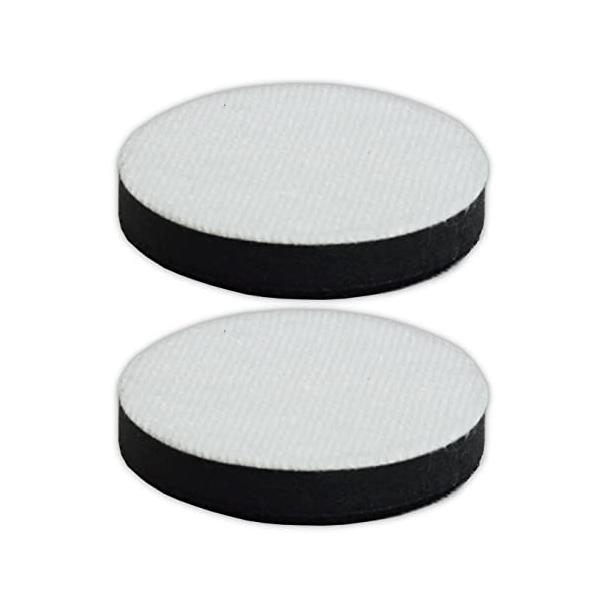 他サイト： WBway 75mm 曲面用アダプター サンダー専用 クッションパッド 2個セット 直径75mm 超厚 13mm 丸型 耐衝撃性 3インチ 曲面の商品画像