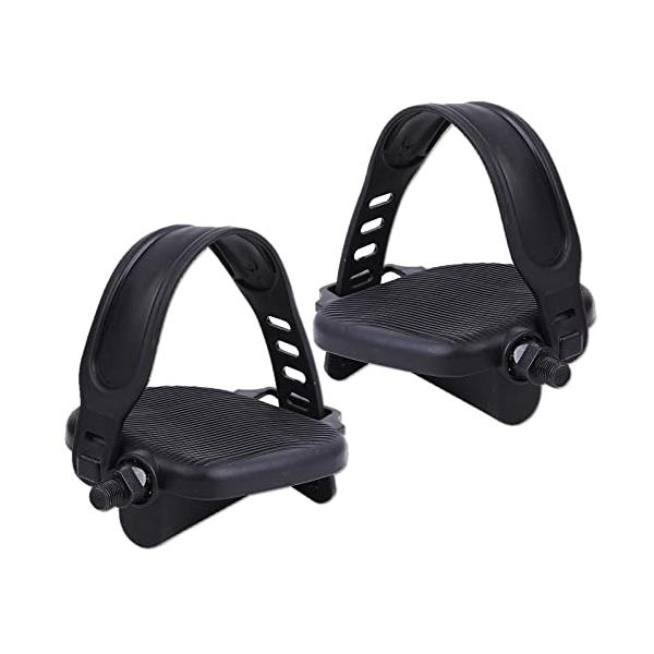 モダンブラック ネジ径1/2 軸長12.7mm/-/-・Color:ブラック ネジ径1/2 軸長12.7mm・メーカーを問わず使える汎用タイプのエアロバイクペダル。エアロバイクやスピンバイク、フィットネスバイク、エクササイズバイクなどのペダ...