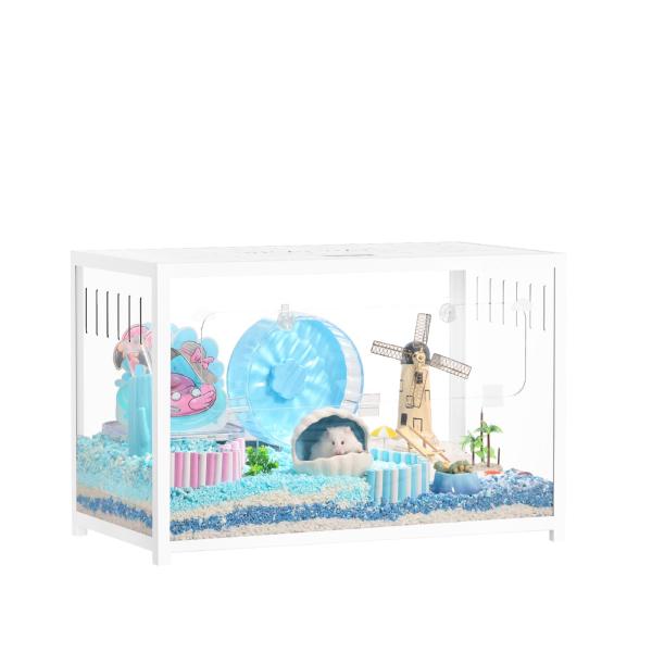 BUCATSTATE ハムスター メタル製 800 ケージ 飼育ケージ ホワイト Amazon | BUCATSTATE ケージ 800/1000 メタル製 飼育ケージ 専属