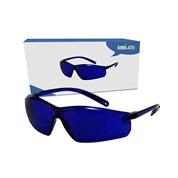 他サイト： SINNKATEI 光脱毛 ゴーグル ゴーグル IPL 脱毛器LED美容器専用 CE認証 ナノ吸収素材採用 家庭 エステサロン 脱毛 除毛に適用の商品画像