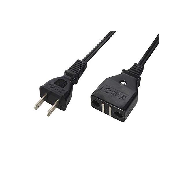 他サイト： 富士パーツ商会 電気ポットコード・加湿器用電源コード マグネットコード1200W用DK-1200の商品画像