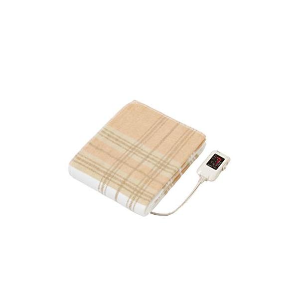 他サイト： Sugibo(スギボー) 切り忘れ防止タイマー付き 140×80cm（レギュラーサイズ）日本製 洗える 電気敷毛布 SB-S103の商品画像