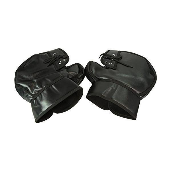 他サイト： INFIMO ( 大阪繊維資材 ) 防寒ハンドルカバー ブラック BHC-01の商品画像