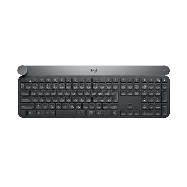 他サイト： Logicool(ロジクール) ロジクール キーボード ワイヤレス 無線 KX1000s bluetooth CRAFT Unifying Wiの商品画像
