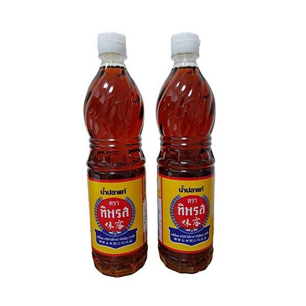 他サイト： ２本セット ティパロス ナンプラー タイ魚醤 フィッシュソース 700ml x 2本の商品画像