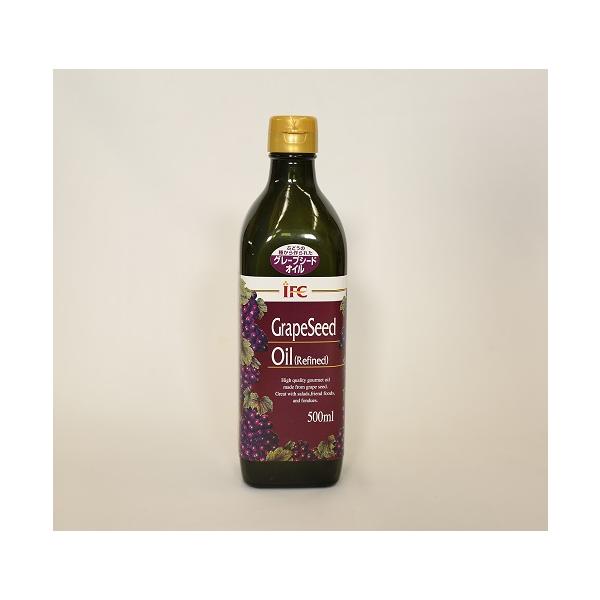 イシダ)グレープシードオイル 500ml : 伊賀忍者市場 - 通販 - Yahoo