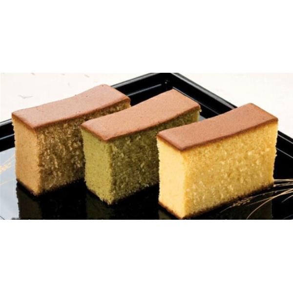 新鮮な卵をたっぷりと使い、しっとりと焼き上げた味わい深いカステラ。【配送方法】常温【内容量】半斤【原材料】【卵】鶏卵（国産）、砂糖(国内製造)、小麦粉、水飴、蜂蜜　　　　　【抹茶】鶏卵（国産）、砂糖(国内製造)、小麦粉、水飴、蜂蜜、抹茶リキ...