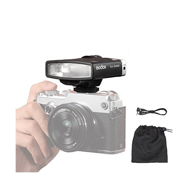 Godox Lux Junior カメラ フラッシュ ゴドックス レトロカメラフラッシュスピードライト GN12 6000K±200K  :52054734198:五十嵐ストア 通販 