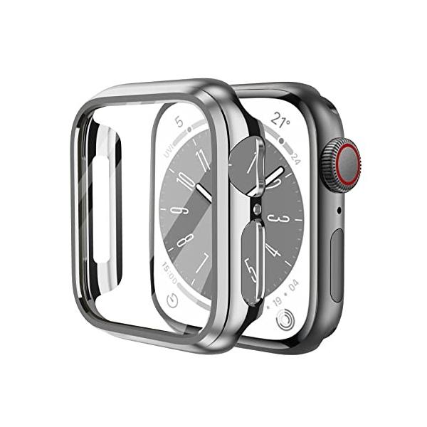 KIMOKU コンパチブル Apple Watch ケース Series Ultra/SE2/SE/8/7/6/5/4 41mm PC+TPE材質  保護ケース 高耐久 耐衝 :52054858550:五十嵐ストア 通販 