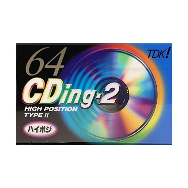 TDK! CD ing-2 64ハイポジ カセットテープ - その他