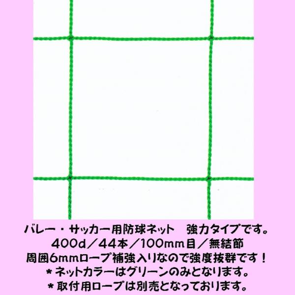 その他バレーボール用品 バレーボールバレー サッカー用防球ネット 強力タイプ 幅１８ｍ１ｃｍ １９ｍ 高さ６ｍ１ｃｍ ７ｍタイプ