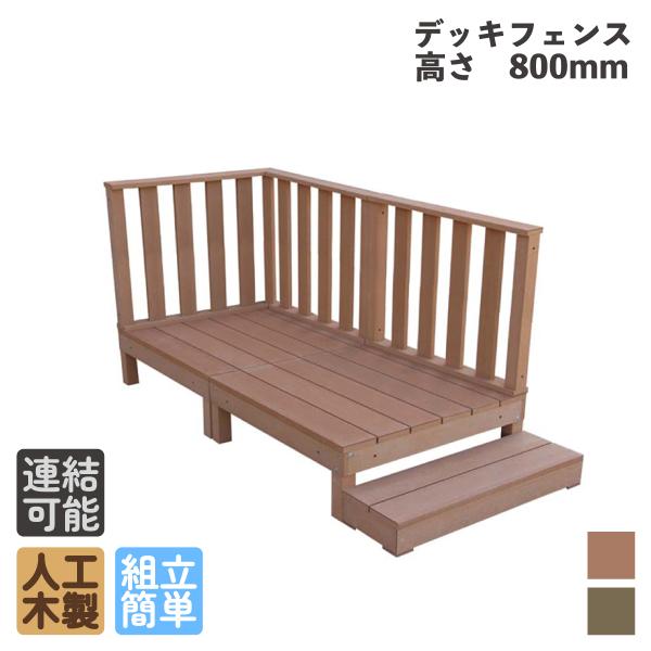 ※オリジナル人工木 iwood は、防腐も防虫も一切不要！10年経っても経年劣化によるパリパリ割れたり、表面がベタベタしたり、白く粉が浮き上がったりもありません！商品寸法(単位：約mm)：幅1800×奥行900×高さ1080(デッキ部高さ2...