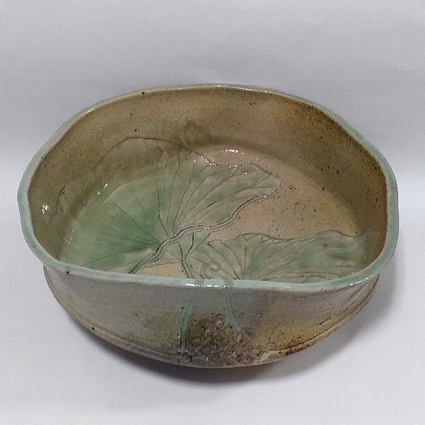 伊賀焼藤岡周平伊賀湯呑 伊賀湯呑 藤岡 周平 F-330