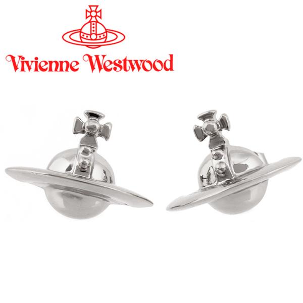 ヴィヴィアンウエストウッド ソリッドオーブピアス シルバー Vivienne Westwood（ヴィヴィアンウエストウッド） ピアス