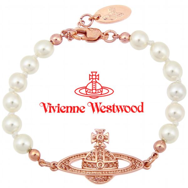 viviennewestwood オーブ×3連パール　ブレスレット viviennewestwood オーブ 3連パール ブレスレット リーフ - メルカリ