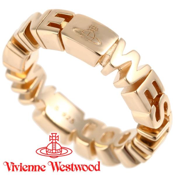 ヴィヴィアンウエストウッド リング 指輪 メンズ 売却 レディース Vivienne Westwood ノッティンガムリング ゴールド