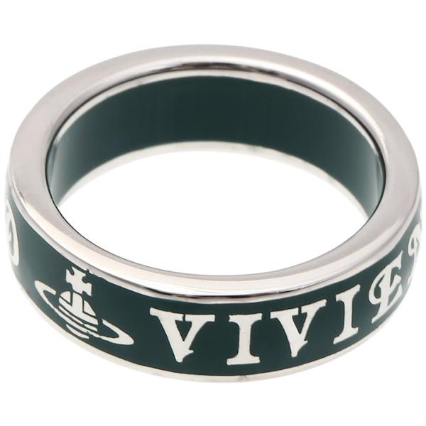 ヴィヴィアンウエストウッド リング 指輪 レディース メンズ Vivienne コンジットストリートリング Westwood ダークグリーン シルバー ヴィヴィアン オーブ 激安通販ショッピング