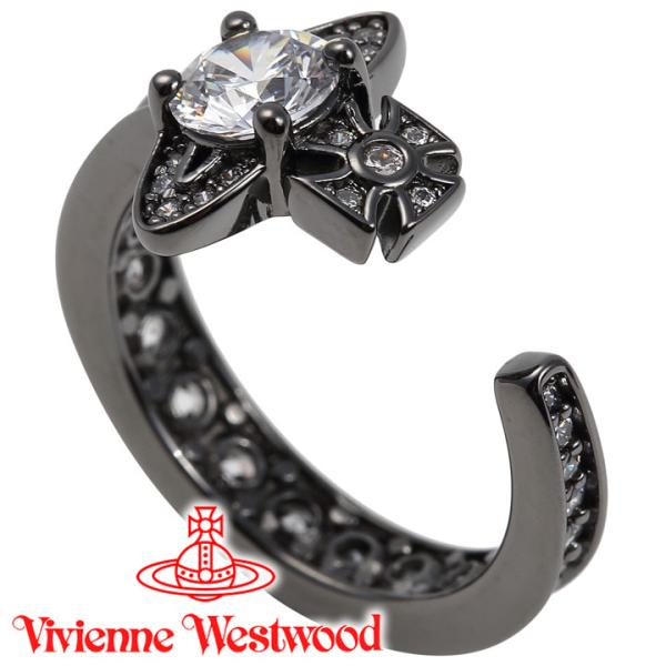 VIVIENNE WESTWOOD ガンメタル リング サイズL cdc.gov.bw