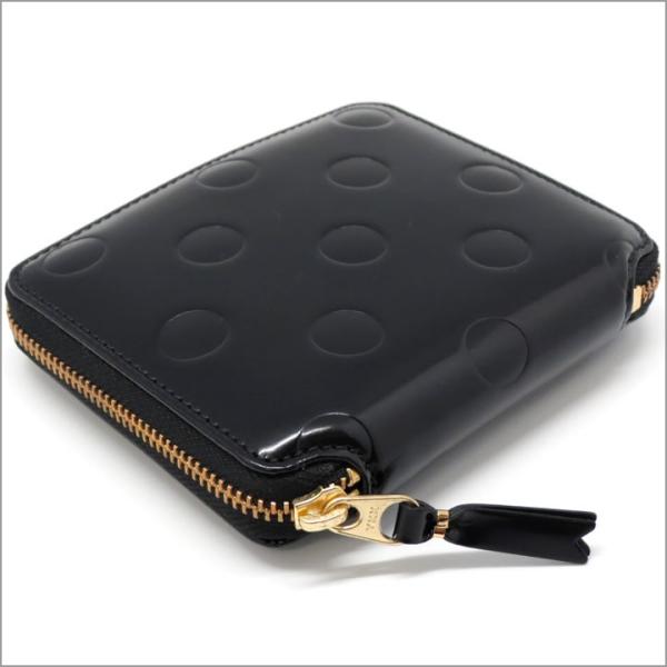 コムデギャルソン 二つ折り財布 Comme Des Garcons コンパクト財布 レディース メンズ ドットブラック Sa2100ne Polka Dots Embossed Black Buyee Buyee Japanese Proxy Service Buy From Japan Bot Online