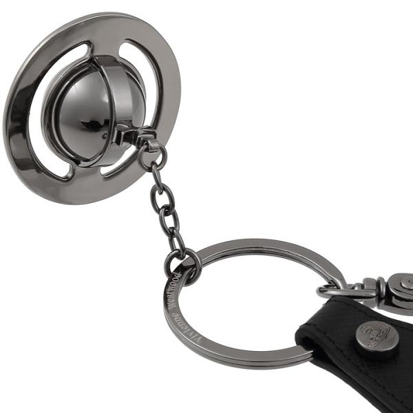 ヴィヴィアンウエストウッド キーホルダー キーリング メンズ レディース Westwood Vivienne 特価キャンペーン Black ガンメタル