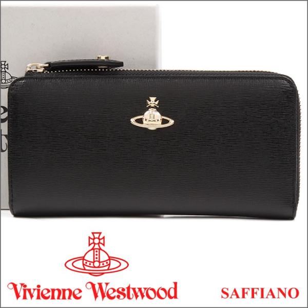 ヴィヴィアンウエストウッド 財布 ヴィヴィアン Vivienne Westwood L字ファスナー長財布 メンズ レディース ブラック Saffiano Black 18ss Buyee 日本代购平台 产品购物网站大全 Buyee一站式代购 Bot Online